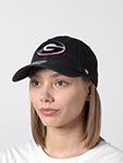Бейсболка 47 BRAND арт. C-RGW17GWS-BK Georgia Bulldogs NFL (черный)